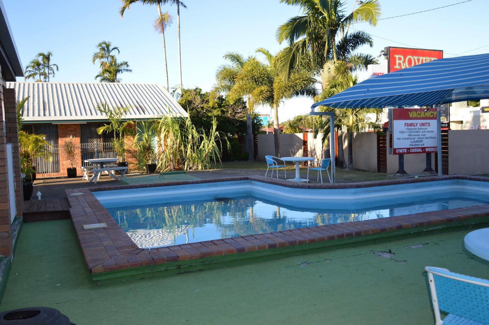 Rover Holiday Units Mackay Exteriér fotografie
